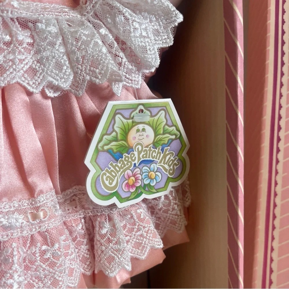 1984 Applause Cabbage Patch Kids 16" Porcelain Doll Jessica Louise Original Box💖 - Picture 7 of 16